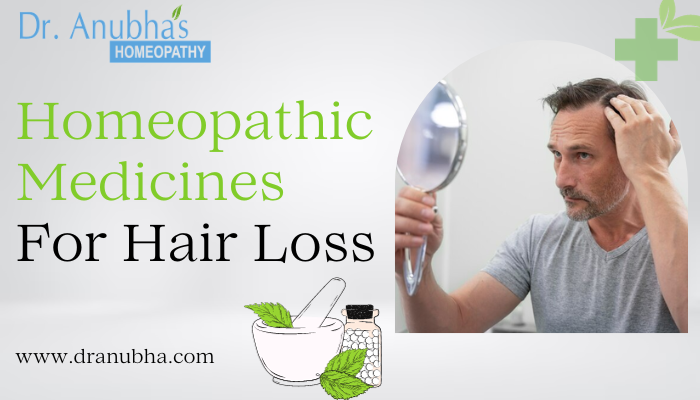 Homeopathic medicines for hair loss